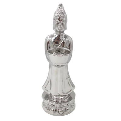 Huifa Handmade Unique Chinese Buddha Candlestick Halloween Christmas Wedding Marriage Candle Holder